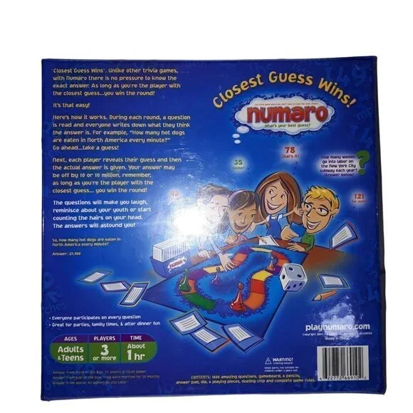 Numaro Game -> Numaro Game - Picture 7 of 10